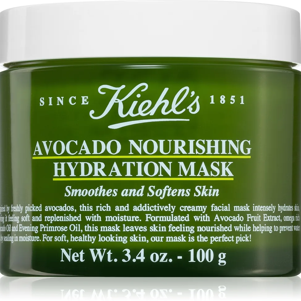 Kiehl's Avocado Nourishing Hydratation Mask Närande mask Med avokado 100 ml