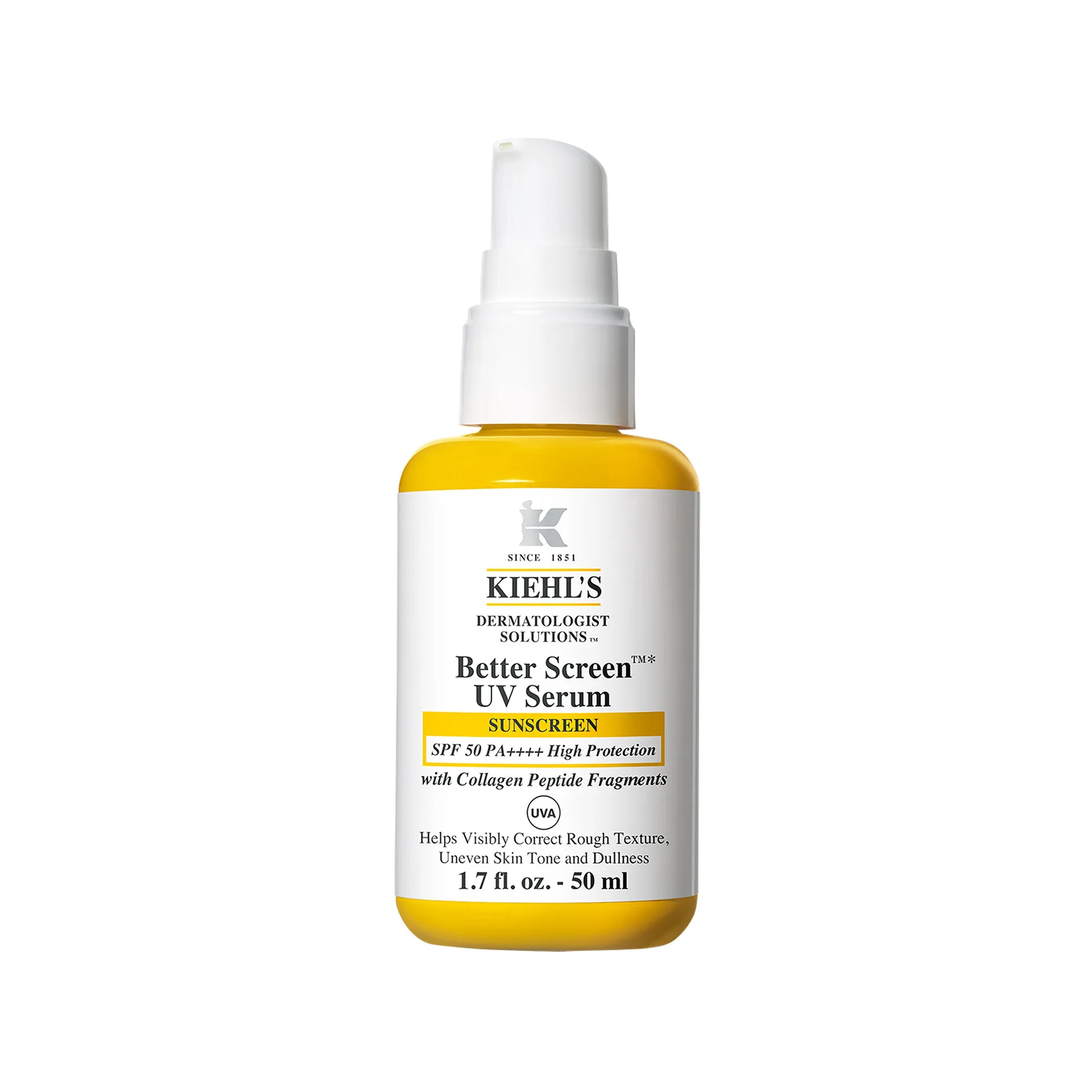 Kiehl's Better Screen UV Serum Serum för Kvinnor 50 ml