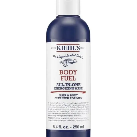 Kiehl's Body Fuel All-In-One Energizing Wash 250 ml