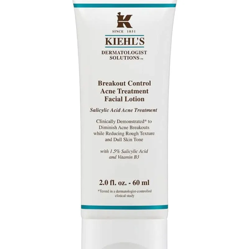 Kiehl's Breakout Control Blemish Treatment Facial Lotion 60 ml