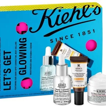 Kiehl's Brigten Up & Glow Gift Set
