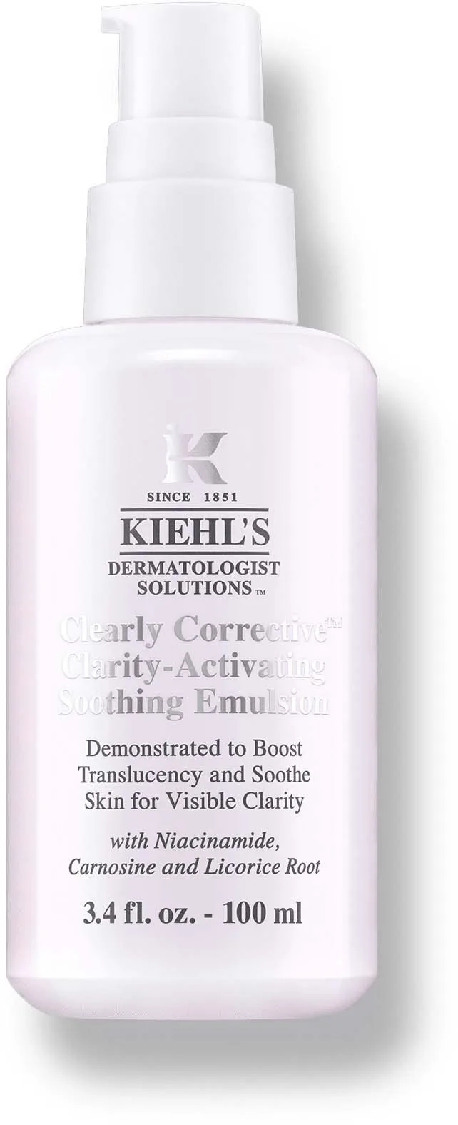 Kiehl's Clearly Corrective™ Clarity-Activating Soothing Emulsion 100 ml