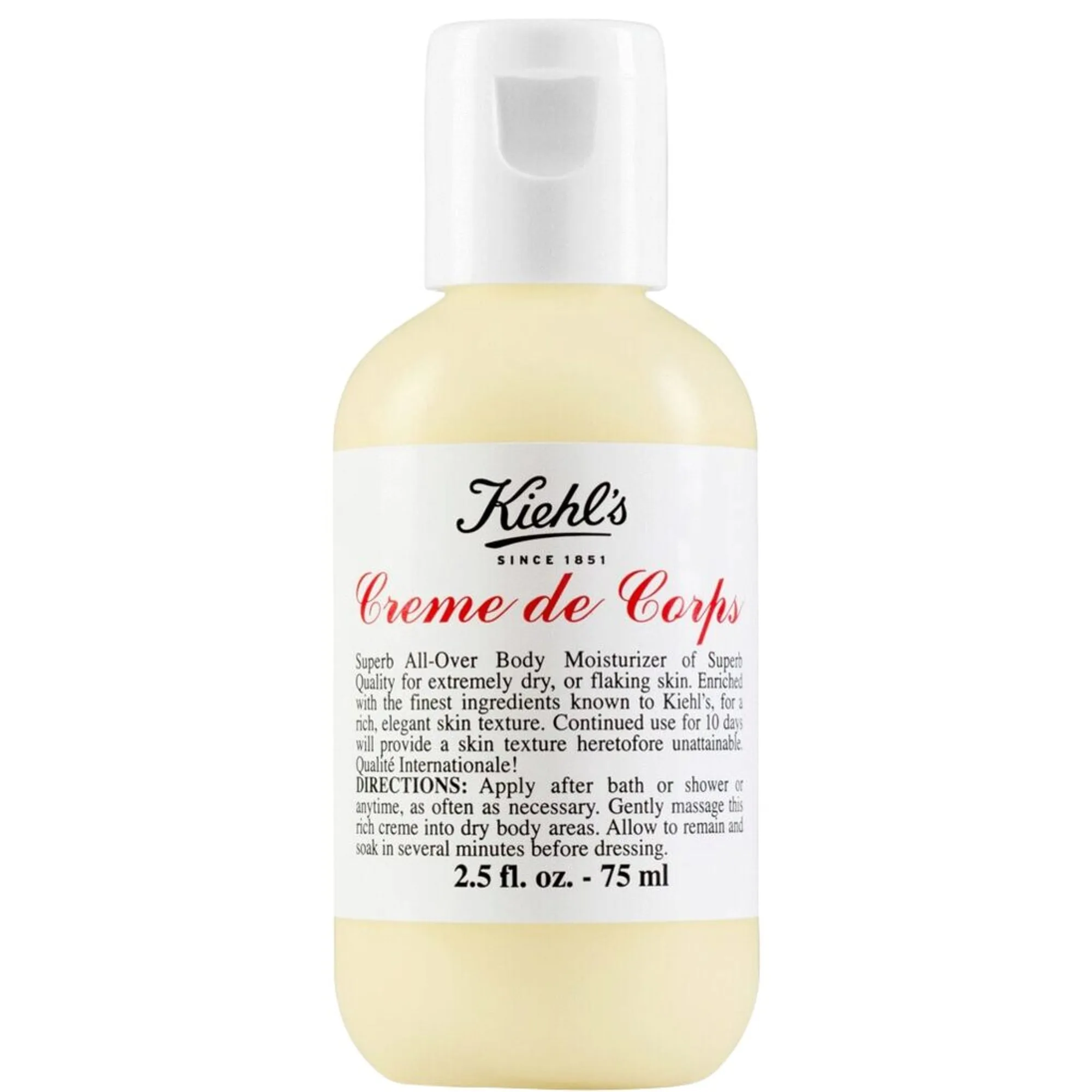 Kiehl's Creme de Corps Fuktgivande vård för kropp 75 ml