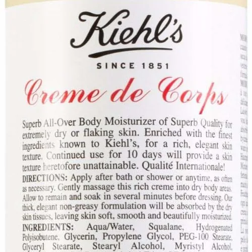 Kiehl's Creme De Corps Body lotion