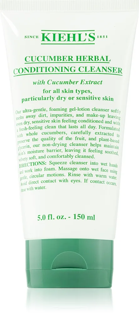 Kiehl's Cucumber Herbal Conditioning Cleanser 150 ml