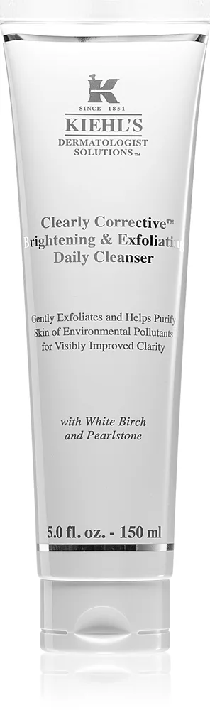 Kiehl's Clearly Corrective Brightening & Exfoliating Daily Cleanser 150 ml