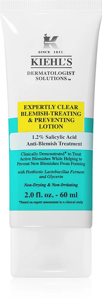 Kiehl's Expertly Clear Blemish-Treating & Preventing Lotion 60 ml