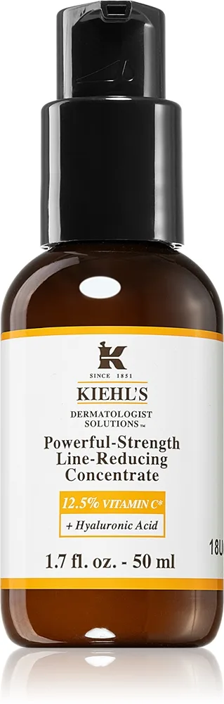 Kiehl's Powerful-Strength Line-Reducing Concentrate Serum