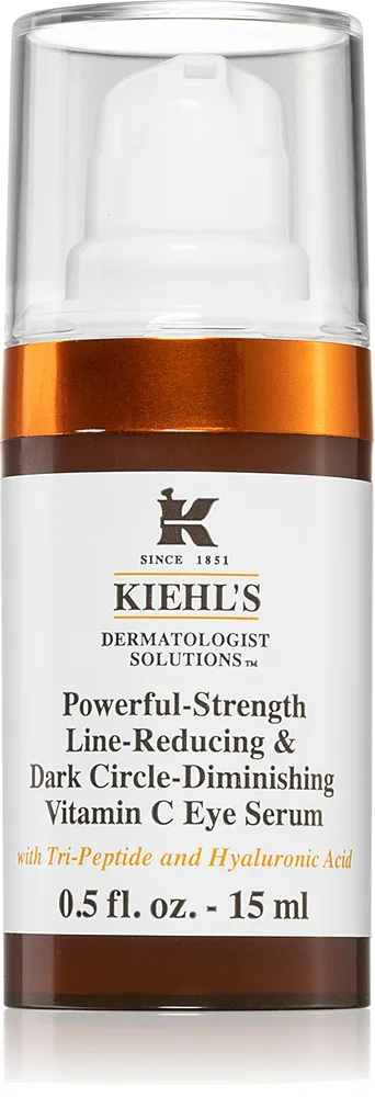 Kiehl's Powerful-Strength Line-Reducing & Dark Circle-Diminishing Vitamin C Eye Serum 15 ml