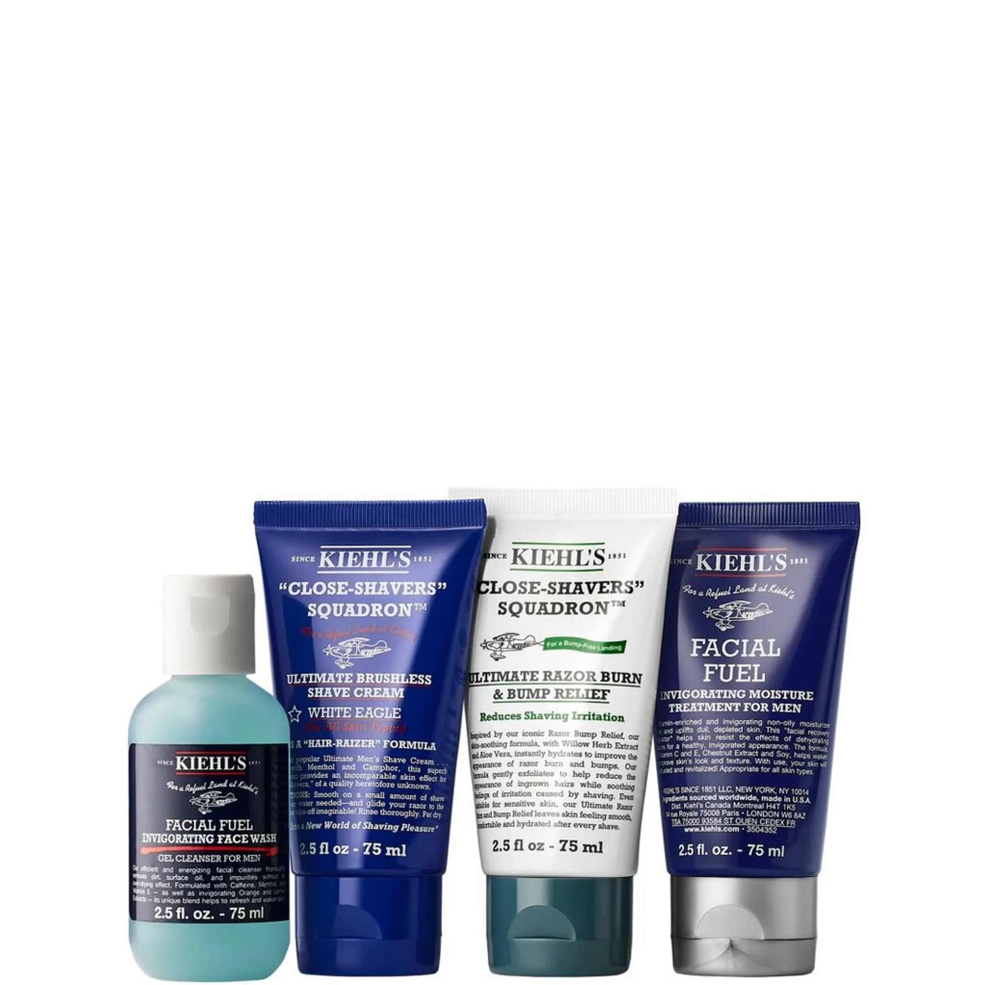 Kiehl's Facial Fuel Men's Bundle Set Kasvojenhoitosetti