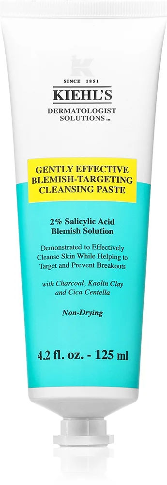 Kiehl's Gently Effective Acne-Treating Cleansing Paste 125 ml