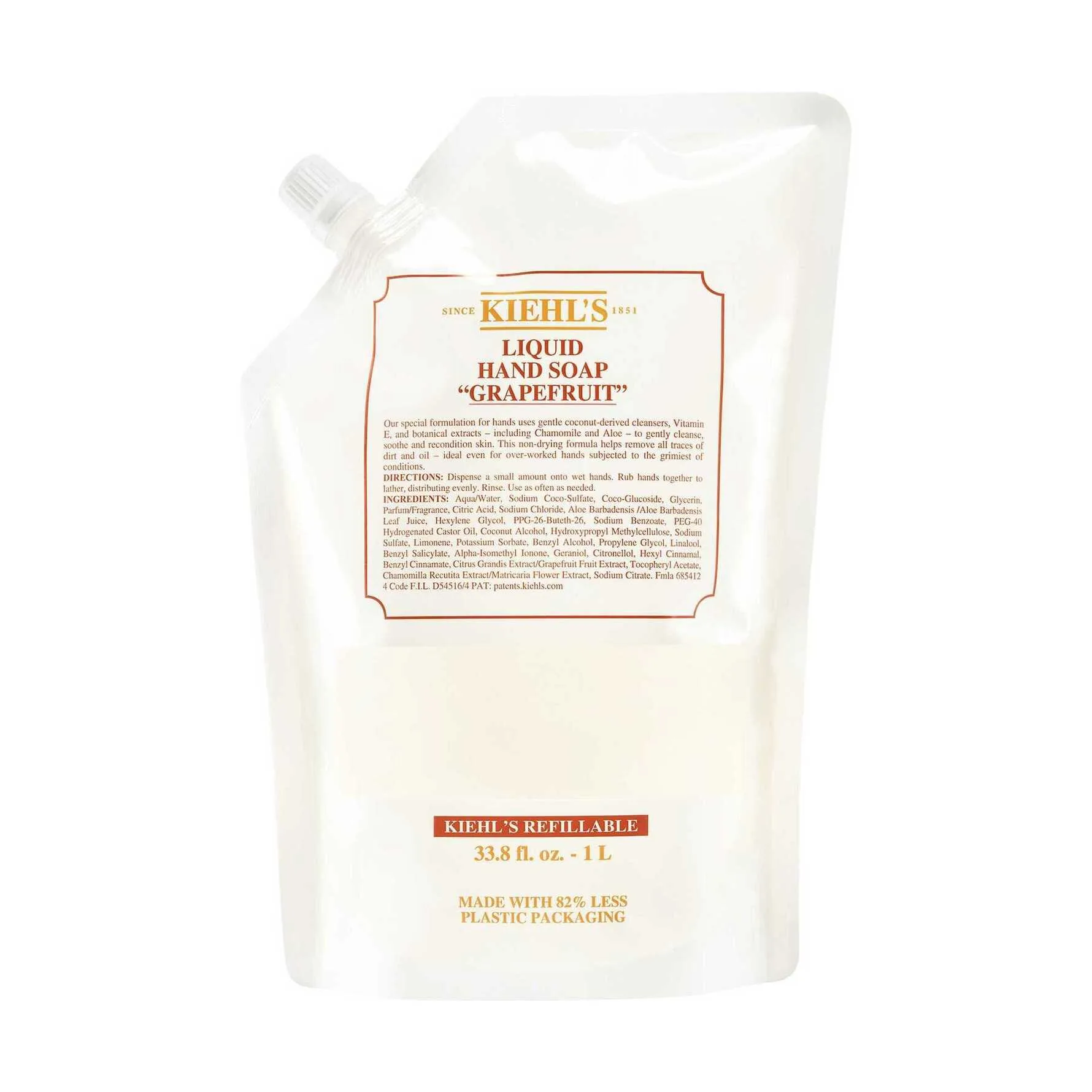 Hand Cleanser Grapefruit Refill 1 l