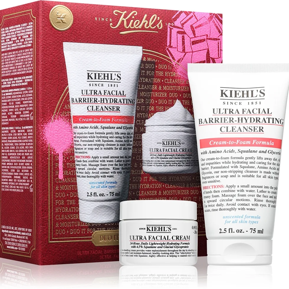 Kiehl's Hydrate All The Way lahjasetti
