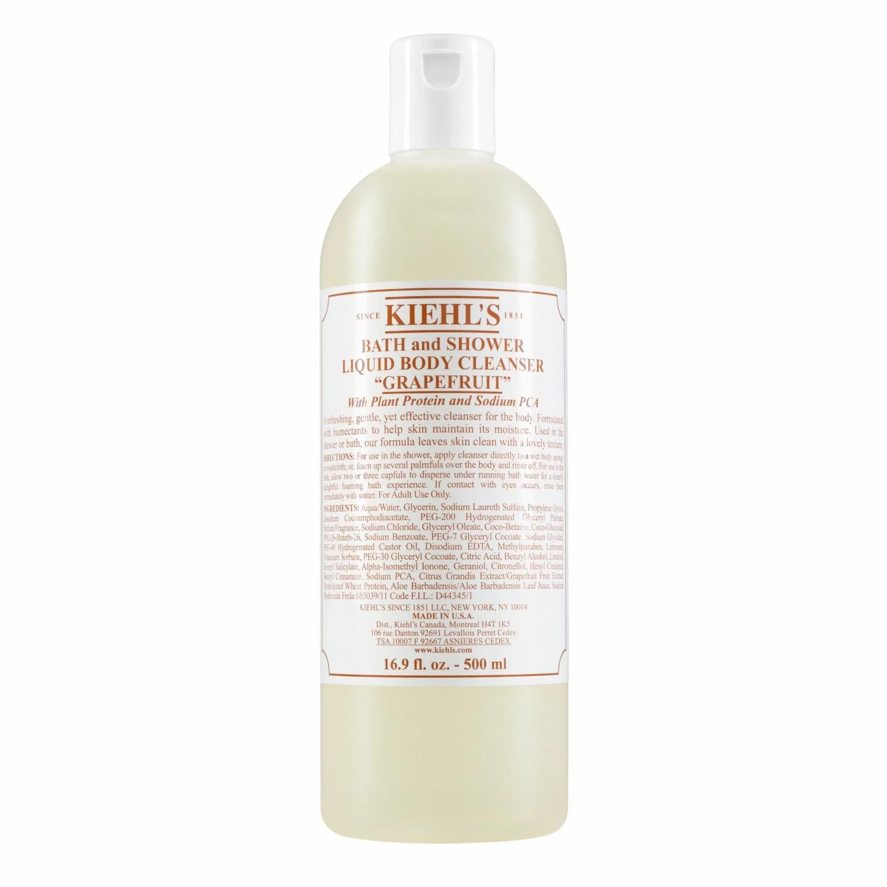 Kiehl's Liquid Body Cleanser 500 ml