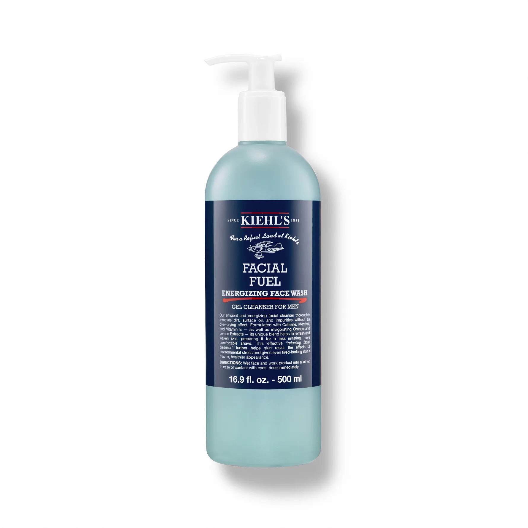 Kiehl's Facial Fuel Energizing Face Wash 500 ml