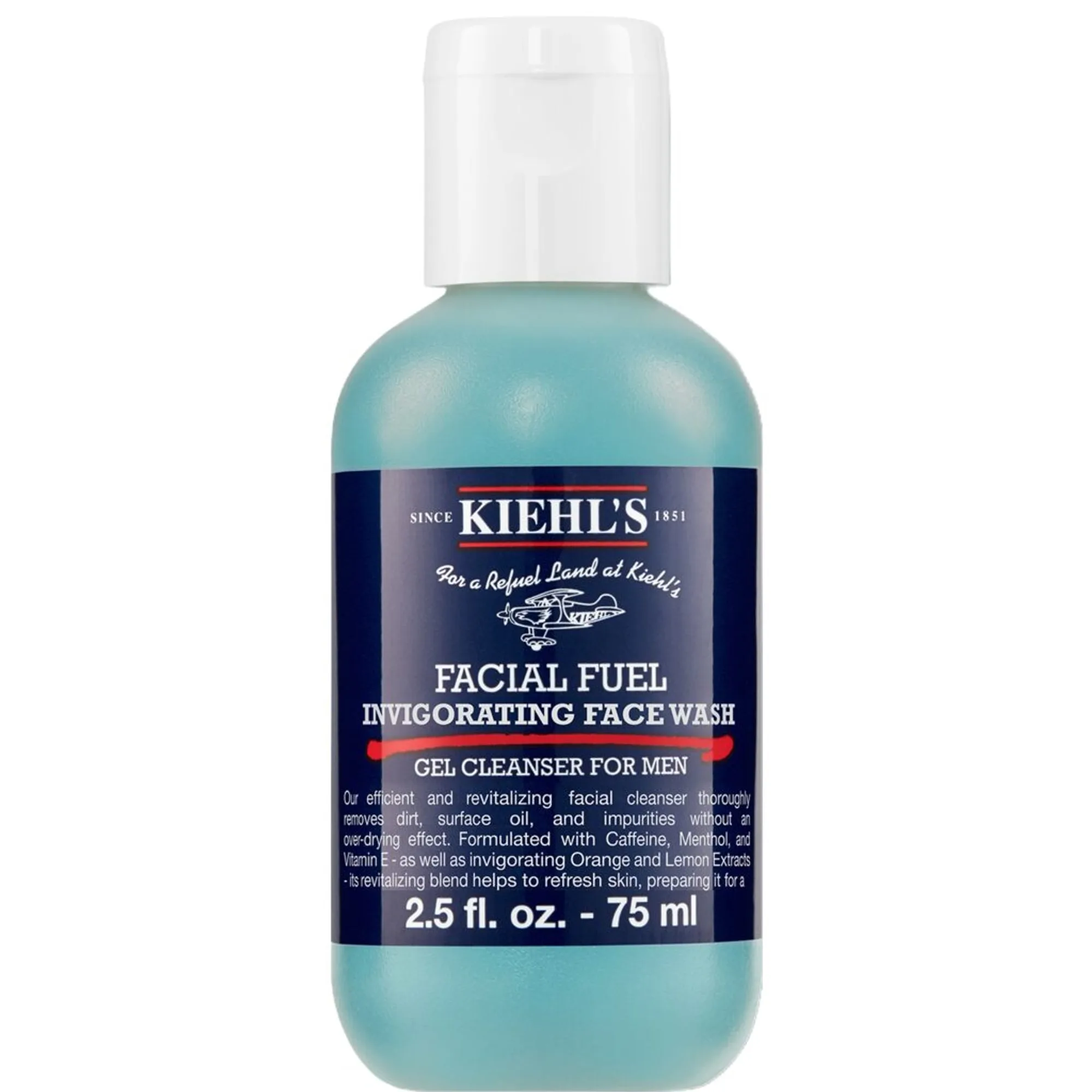 Kiehl's Facial Fuel Energizing Face Wash Rengöringsgel