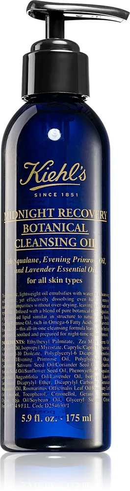 Kiehl's Midnight Recovery Botanical Cleansing Renseolie