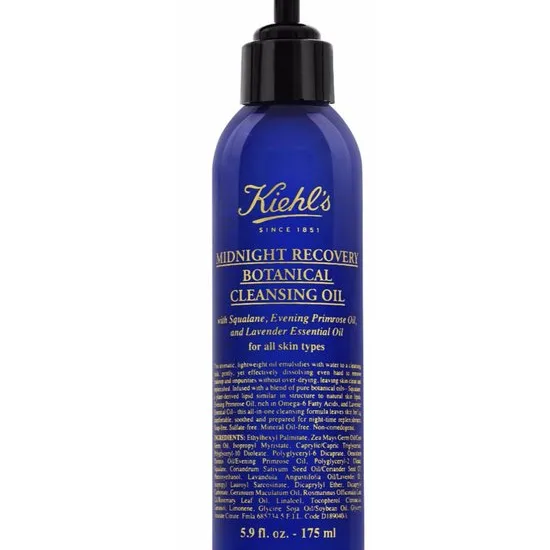 Kiehl's Midnight Recovery Botanical Cleansing Oil 175 ml
