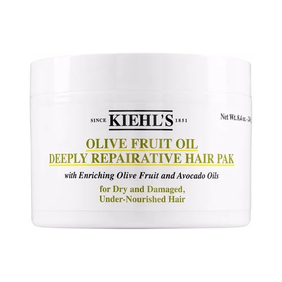 Kiehl's Olive Fruit Oil Deeply Reparative Hair Mask 250 ml