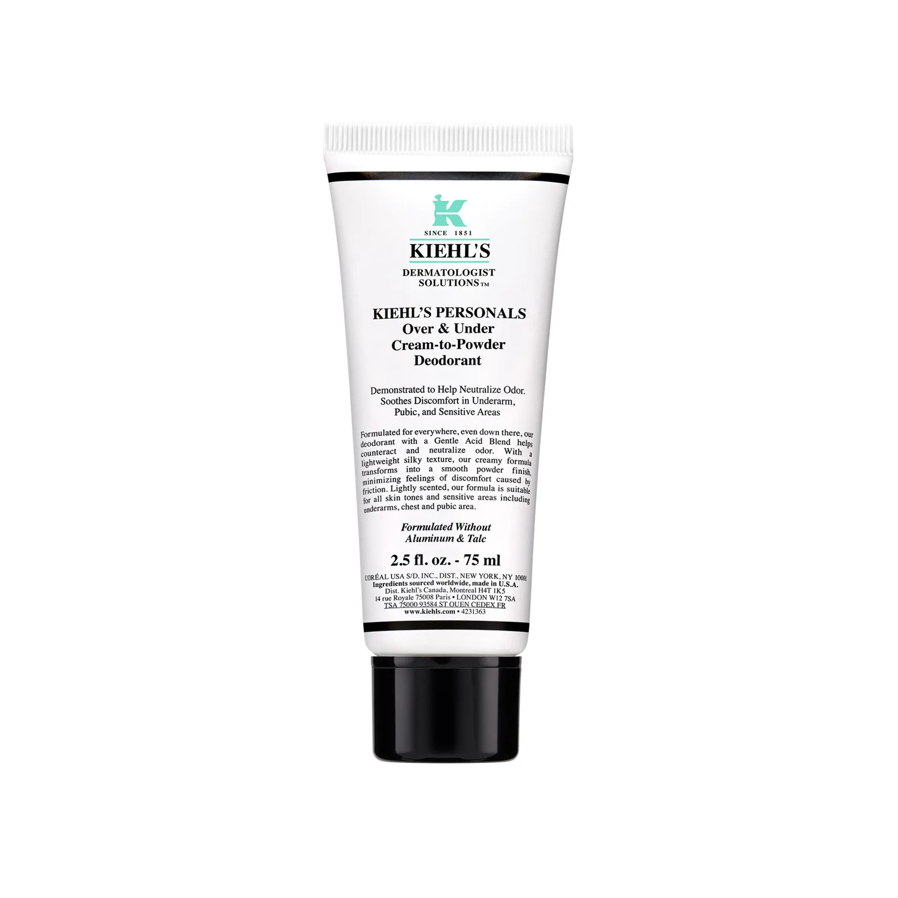 Over & Under Cream-to-Powder Deodorant 75 ml