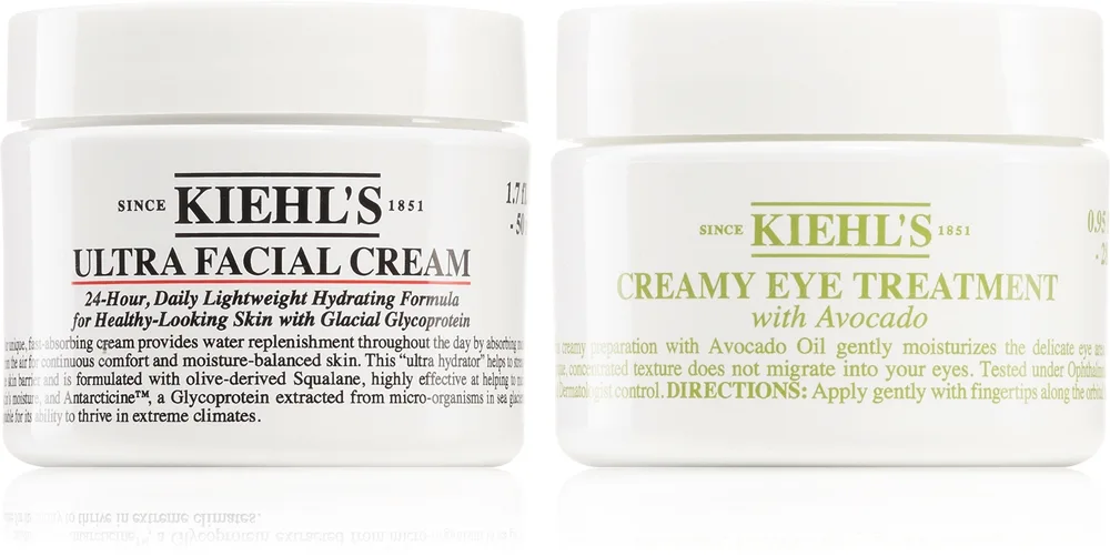 Kiehl's Power Duo Set För uttorkad hud