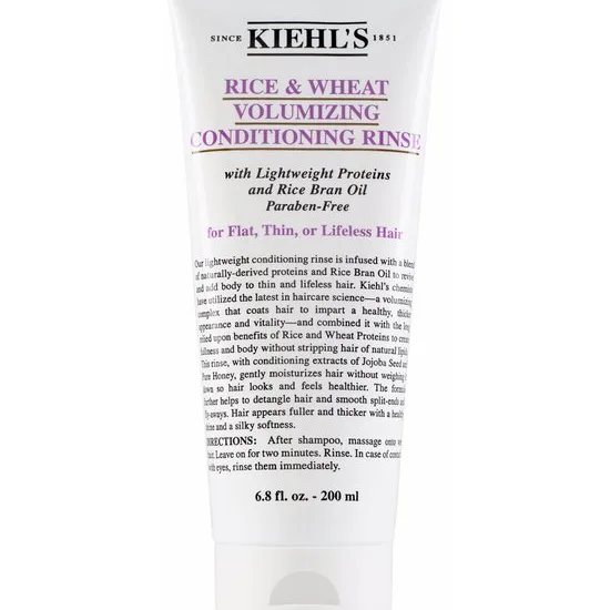 Rice and wheat volume conditioner -hoitoaine 200 ml