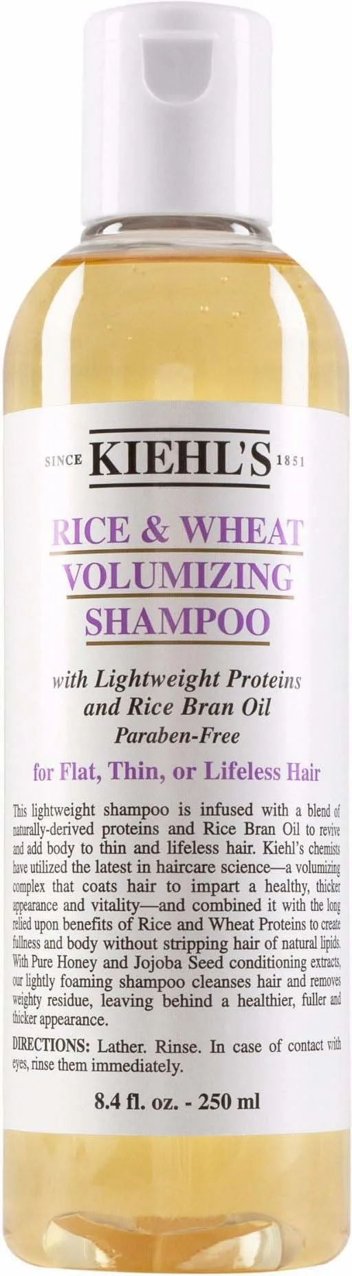 Rice & Wheat Shampoo 250 ml