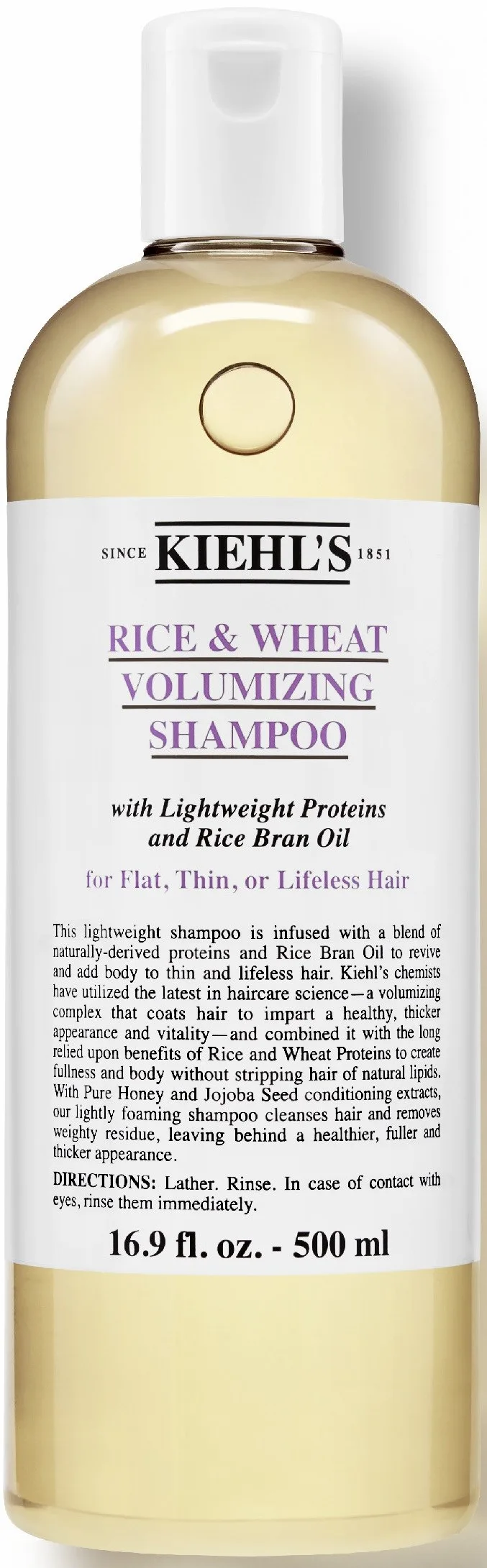 Kiehl's Rice & Wheat Volumizer Shampoo  500 ml
