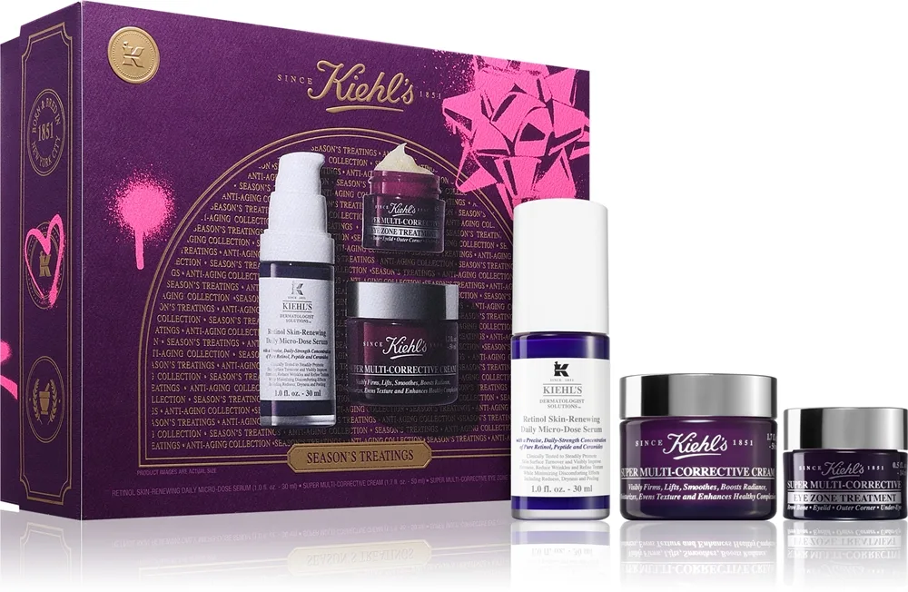 Kiehl's Season's Treatings lahjasetti naisille