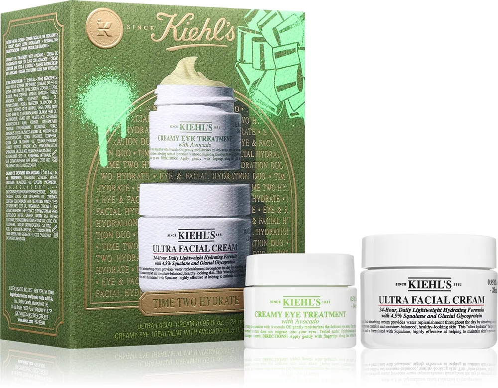 Kiehl's Ultra Facial Cream Gavesæt