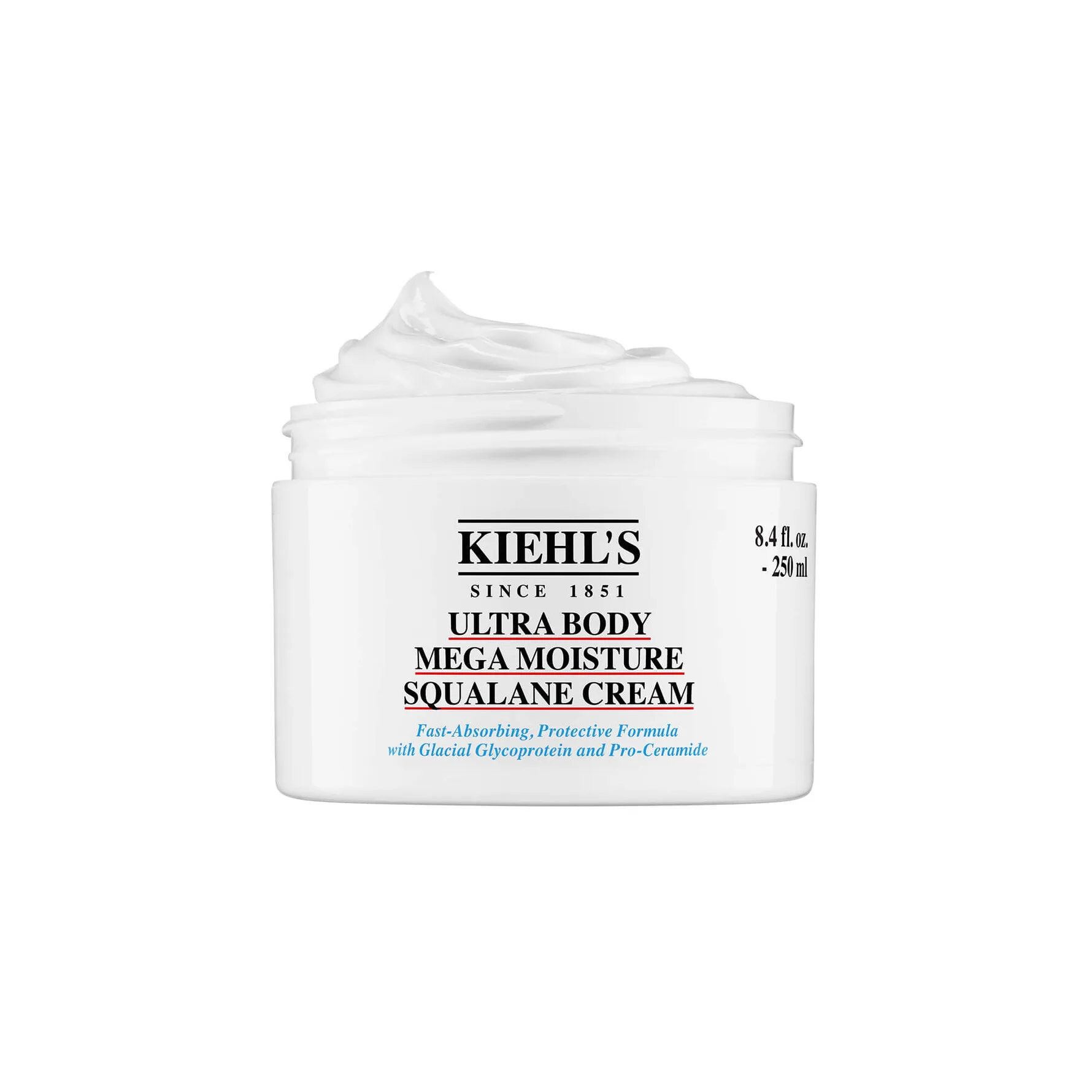 Kiehl's Ultra Body Mega Moisture Squalane Creme Body cream