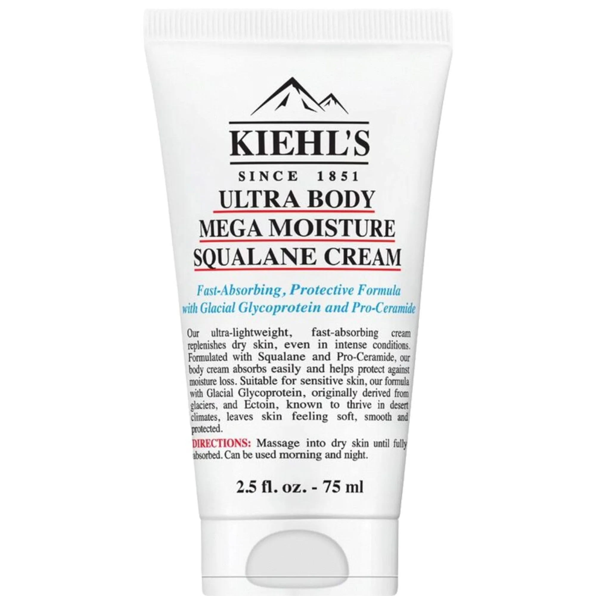 Kiehl's Ultra Body Mega Moisture Squalane Creme Body cream