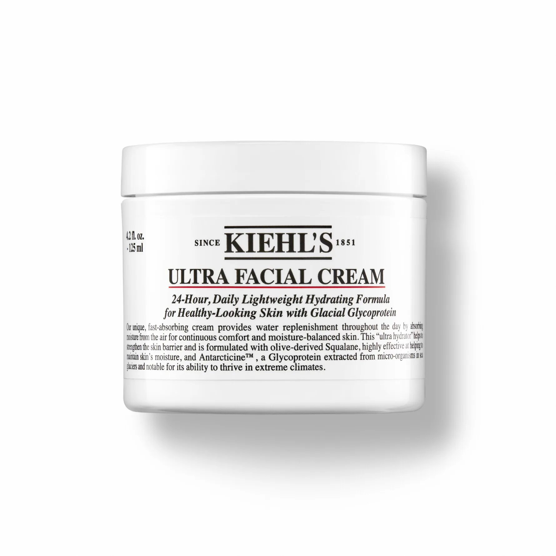 Kiehl's Ultra Facial Cream Fuktgivande kräm för ansikte 24 tim 125 ml