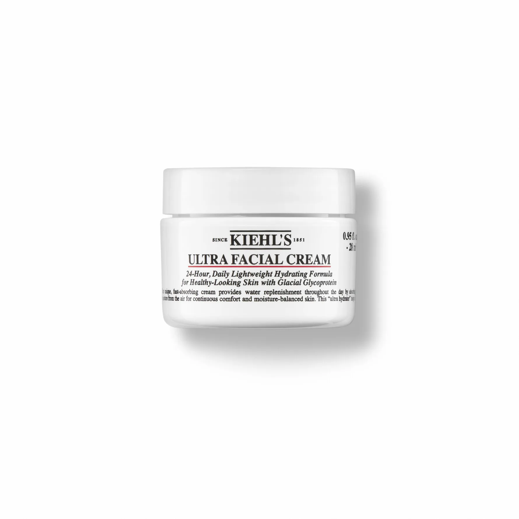 Kiehl's Ultra Facial Cream Fuktgivande kräm för ansikte 24 tim 28 ml