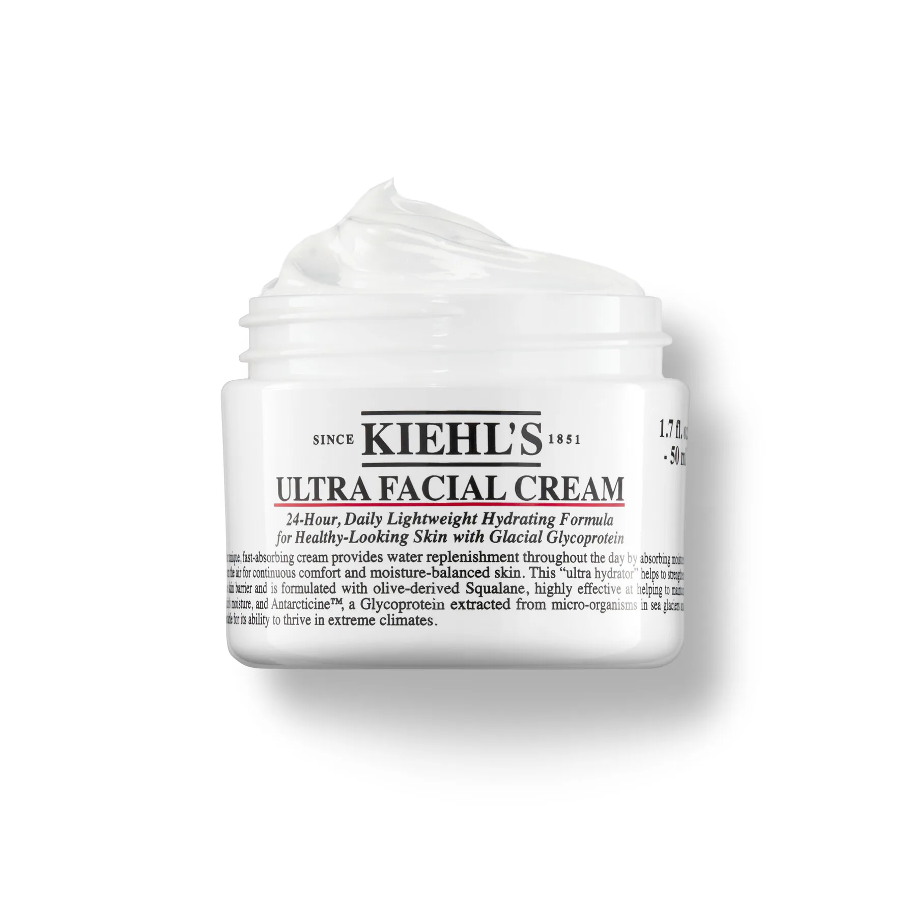 Kiehl's Ultra Facial Cream Fuktgivande kräm för ansikte 24 tim 50 ml