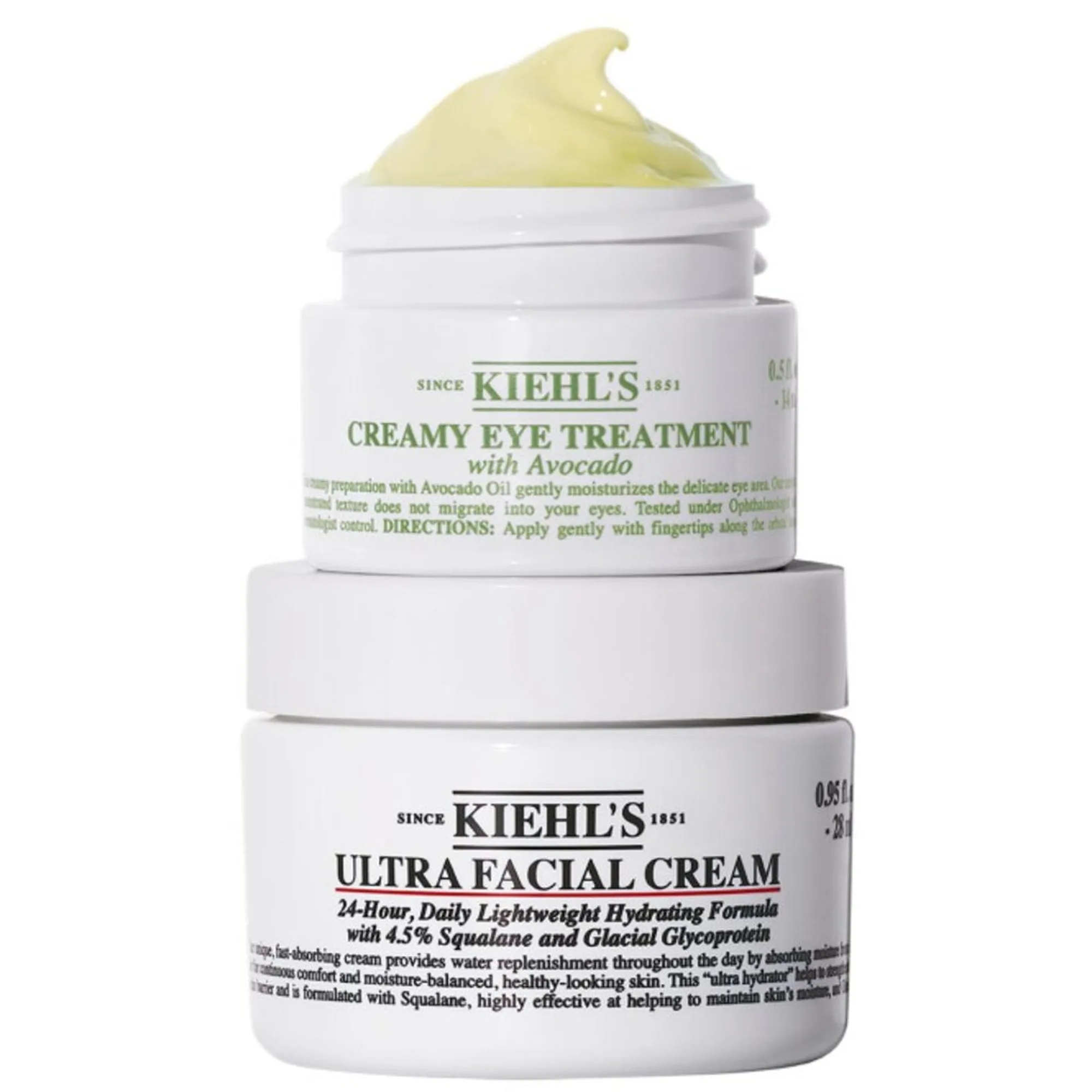 Kiehl's Ultra Facial Face Eye Hydration Set Ansiktsvårdskit