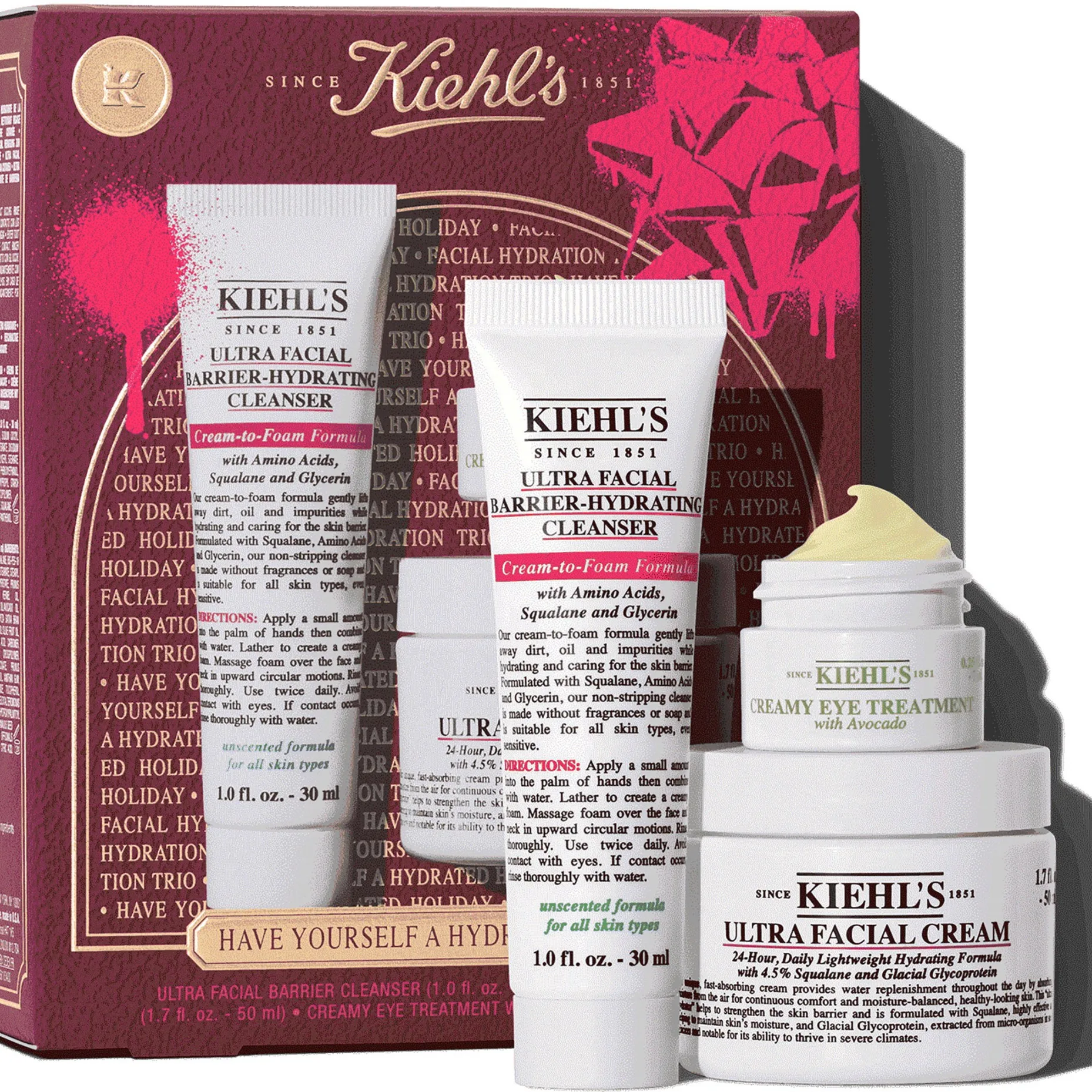 Kiehl's Ultra Facial Hydration Unlimited Gift Set