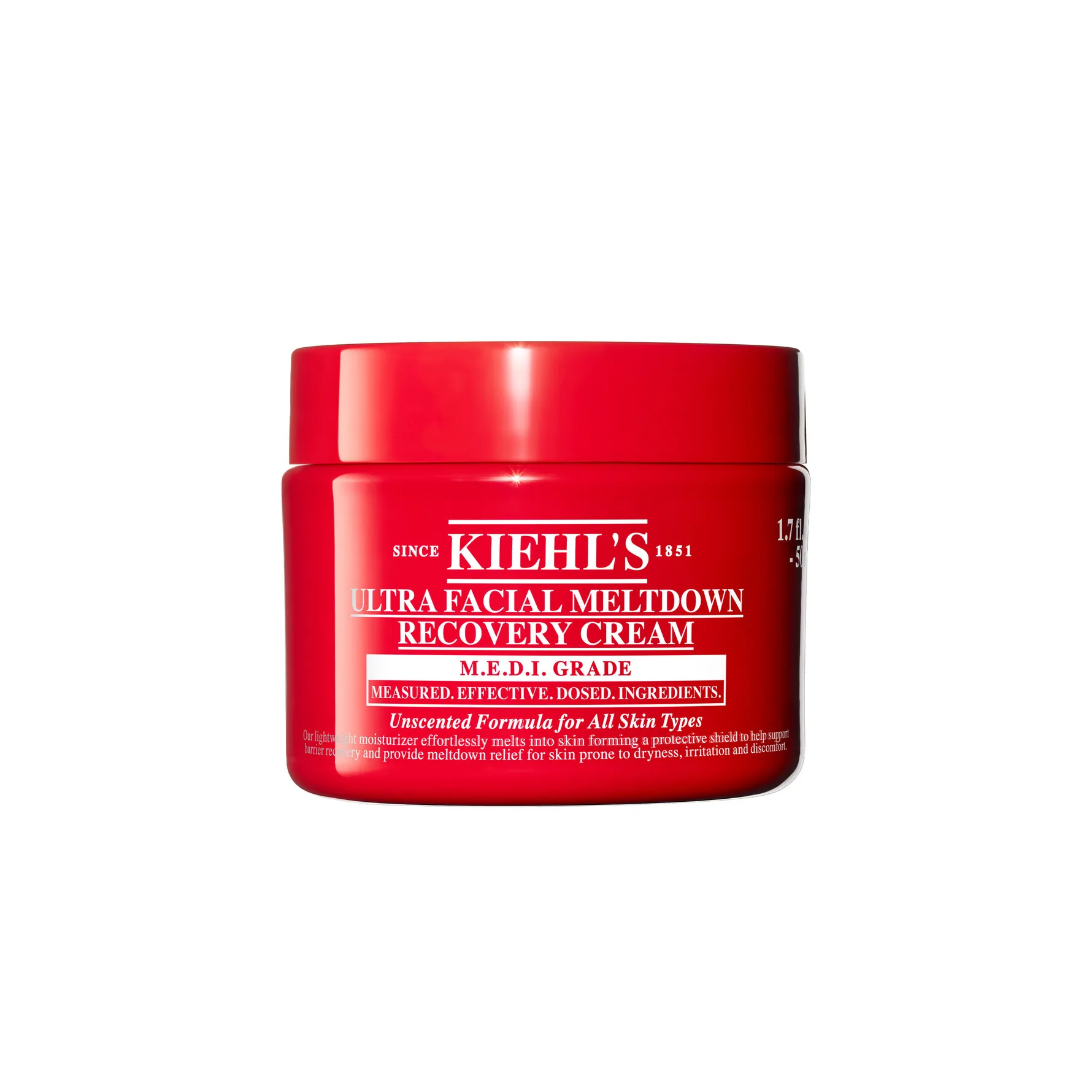 Kiehl's Ultra Facial Meltdown Recovery Cream Light Regenerating Cream 50 ml