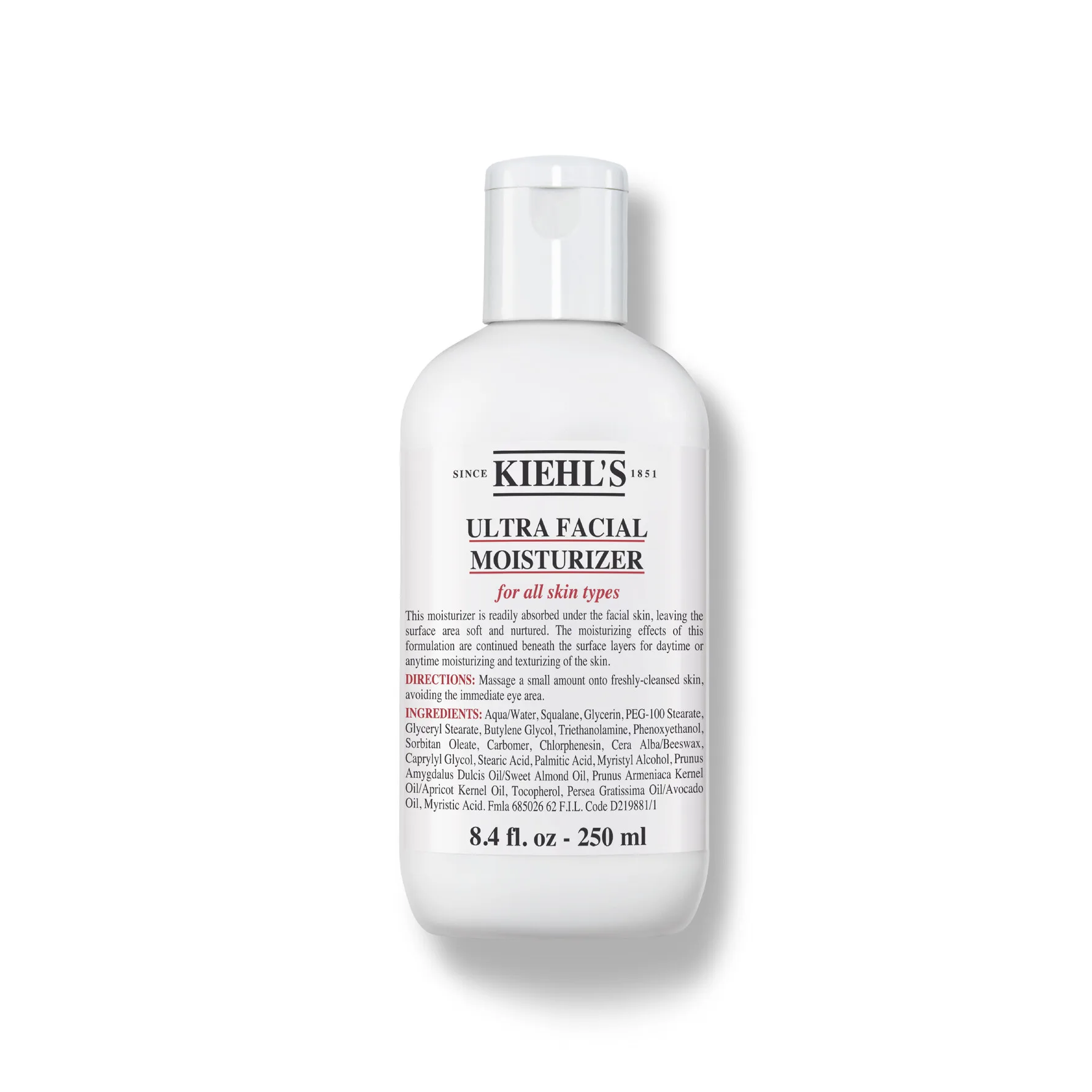 Kiehl's Ultra Facial Moisturizer 250 ml