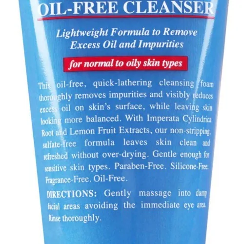 Kiehl's Ultra Facial Oil-Free Cleanser Uppfriskande rengöringsskum för normal till fet hud 150 ml