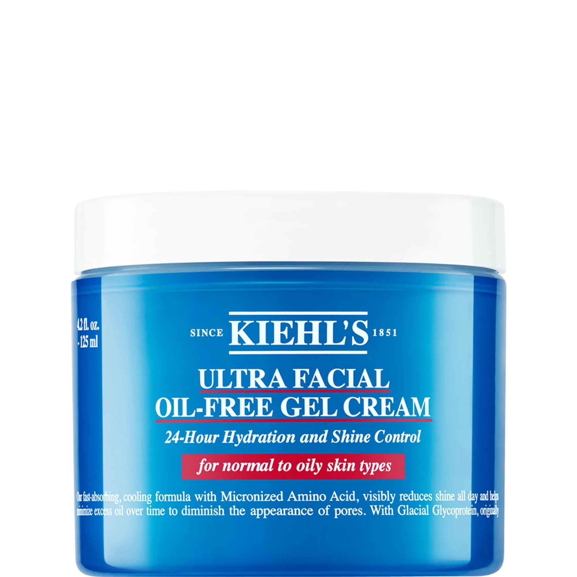 Kiehl's Ultra Facial Oil‑Free Gel‑Cream 125 ml