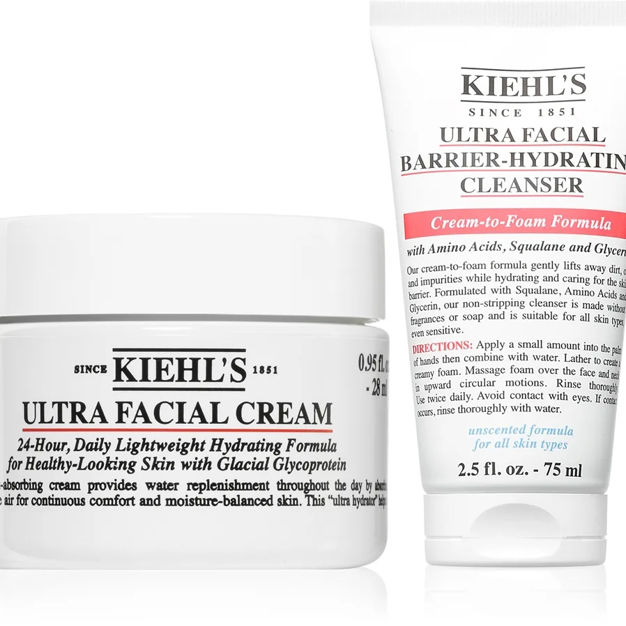 Kiehl's Ultra Hydration Ritual setti intensiiviseen kosteuttamiseen kaikille ihotyypeille