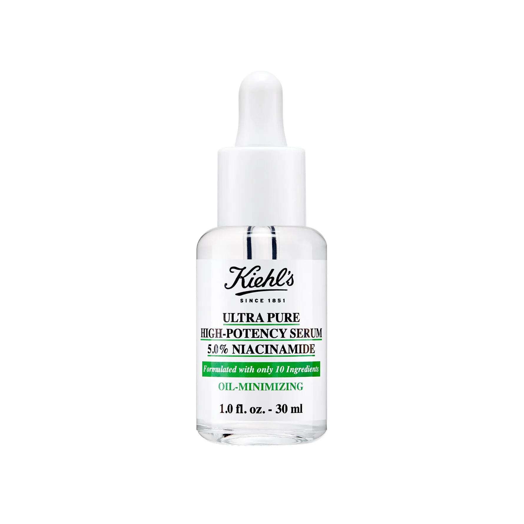 Kiehl's Ultra Pure High-Potency Serum 5.0% Niacinamide Koncentrerat ansiktsserum 30 ml
