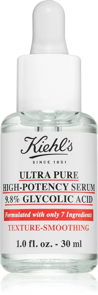 Kiehl's Ultra Pure High-Potency Serum 9.8% Glycolic Acid 30 ml
