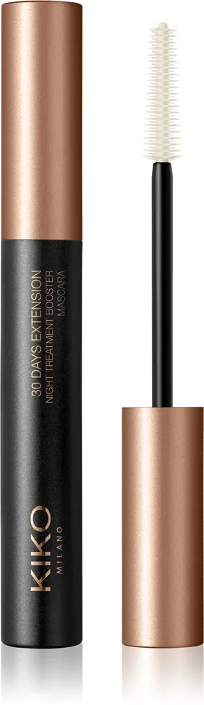 KIKO Milano 30 Days Extension Night Treatment Booster stärkende Mascara unterstützt das Wachstum der Wimpern 8 ml