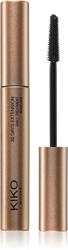 KIKO Milano 30 Days Extension Volymgivande och böjande maskara 8 ml