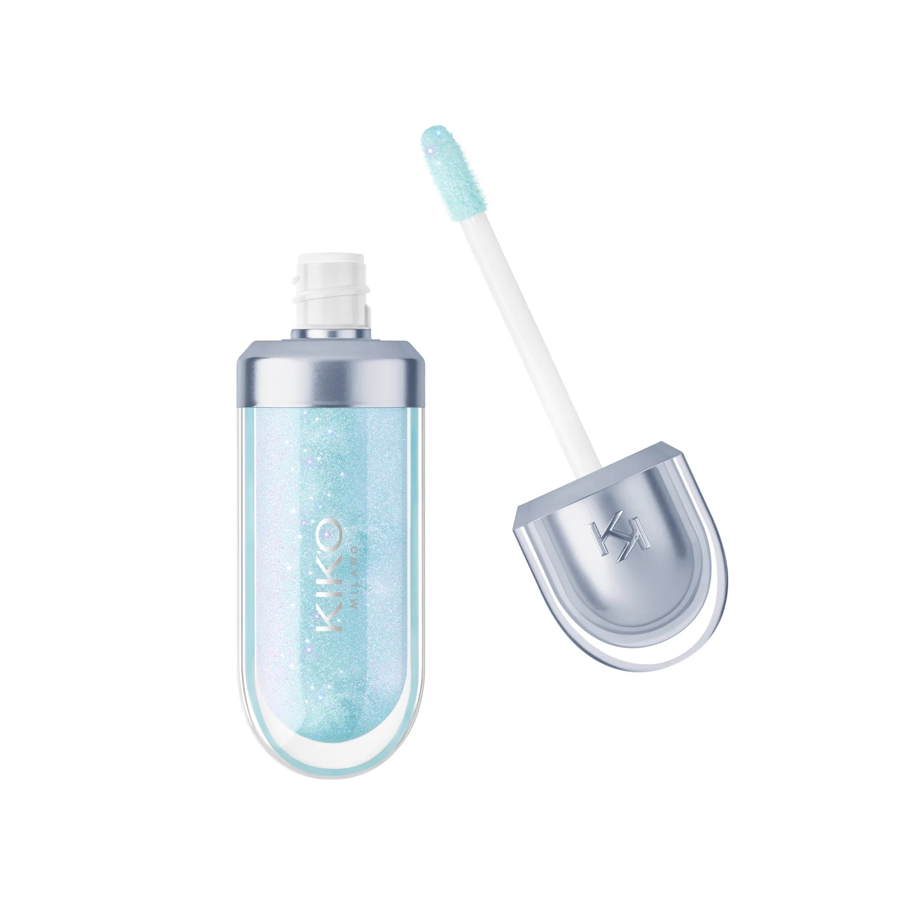 KIKO Milano 3D Hydra Lip Gloss 6.5 ml - 51 Frozen Light Blue (Limited Edition)