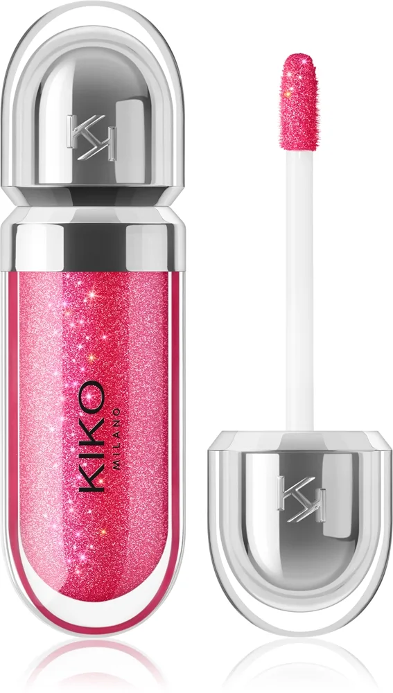 KIKO Milano 3D Hydra Lipgloss 6,5 ml - 10 Sparkling Strawberry