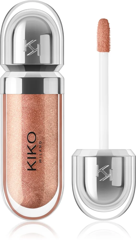 KIKO Milano 3D Hydra Lipgloss 6,5 ml - 18 Golden Sparkle
