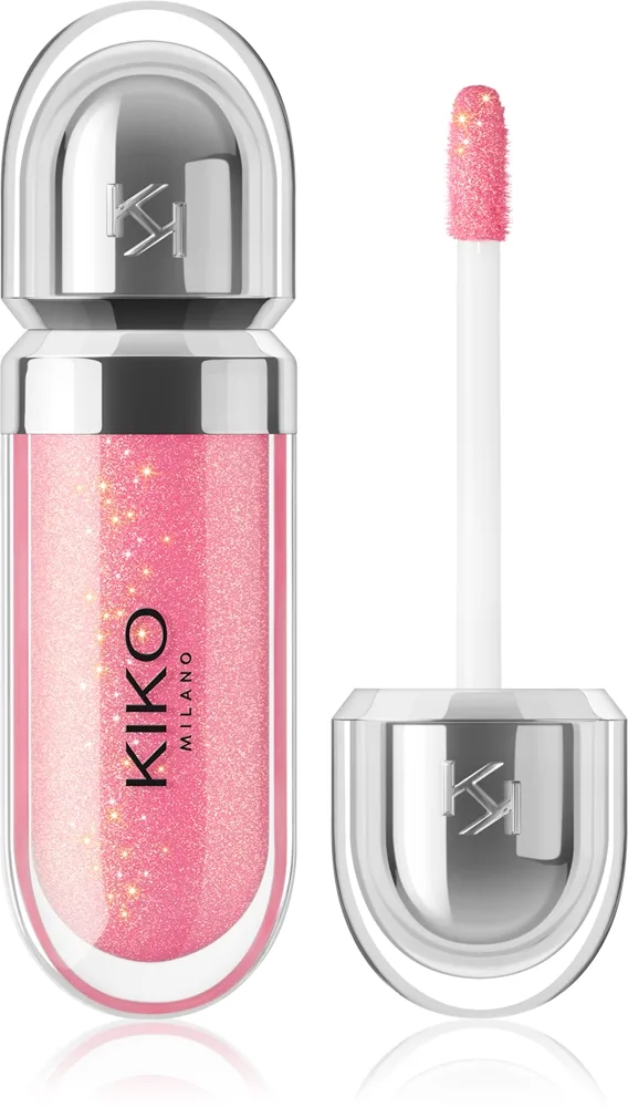 KIKO Milano 3D Hydra Lipgloss 6,5 ml - 26 Sparkling Hibiscus Pink
